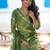 Women Dyed Regular Kurta with Palazzos & With Dupatta