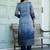Women Floral Printed Regular Chanderi Silk Kurta with Trousers & With Dupatta