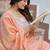 Women Ethnic Motifs Embroidered Regular Sequinned Kurta with Palazzos & With Dupatta