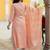 Women Ethnic Motifs Embroidered Regular Sequinned Kurta with Palazzos & With Dupatta
