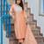 Women Ethnic Motifs Embroidered Regular Sequinned Kurta with Palazzos & With Dupatta