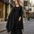 Black net semi stitched sharara suit with heavy sequince work