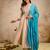 Beige chanderi embroidered kurta set