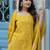 Women Ethnic Motifs Embroidered Regular Kurta with Trousers & With Dupatta