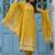 Women Ethnic Motifs Embroidered Regular Kurta with Trousers & With Dupatta