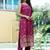 Women Ethnic Motifs Embroidered Regular Kurta with Trousers & With Dupatta