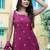 Women Ethnic Motifs Embroidered Regular Kurta with Trousers & With Dupatta