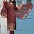 Women Ethnic Motifs Embroidered Regular Kurta with Trousers & With Dupatta