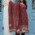 Women Ethnic Motifs Embroidered Regular Kurta with Trousers & With Dupatta