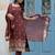 Women Ethnic Motifs Embroidered Regular Kurta with Trousers & With Dupatta