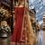 Maroon embroidered tapeta silk semi stitched anarkali suit