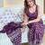 Women Ethnic Motifs Printed Regular Kurta with Palazzos & With Dupatta
