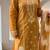 Women Ethnic Motifs Embroidered Regular Thread Work Kurta with Palazzos & With Dupatta