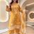 Women Ethnic Motifs Embroidered Regular Thread Work Kurta with Palazzos & With Dupatta