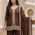 Women Ethnic Motifs Embroidered Regular Thread Work Kurta with Palazzos & With Dupatta
