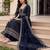 Women Ethnic Motifs Printed Empire Kurta with Palazzos & With Dupatta