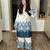 White cotton poly embroidered kurta set