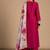 Women Ethnic Motifs Embroidered Regular Thread Work Kurta with Palazzos & With Dupatta