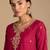 Women Ethnic Motifs Embroidered Regular Thread Work Kurta with Palazzos & With Dupatta