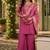 Women Ethnic Motifs Embroidered Regular Kurta with Palazzos & With Dupatta