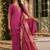 Women Ethnic Motifs Embroidered Regular Kurta with Palazzos & With Dupatta