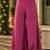 Women Ethnic Motifs Embroidered Regular Kurta with Palazzos & With Dupatta