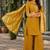 Women Ethnic Motifs Embroidered Regular Thread Work Kurta with Palazzos & With Dupatta