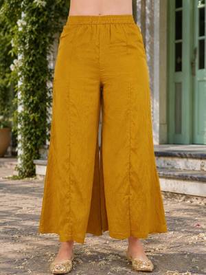 Women Ethnic Motifs Embroidered Regular Thread Work Kurta with Palazzos & With Dupatta 4