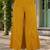 Women Ethnic Motifs Embroidered Regular Thread Work Kurta with Palazzos & With Dupatta