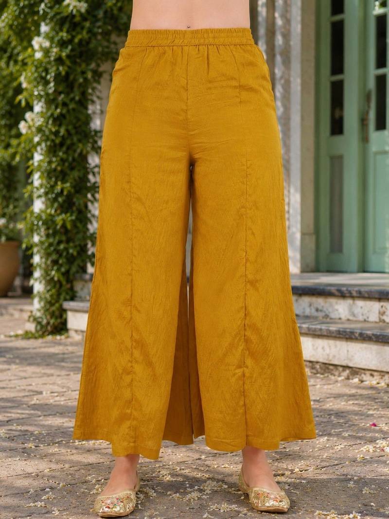 Women Ethnic Motifs Embroidered Regular Thread Work Kurta with Palazzos & With Dupatta