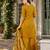 Women Ethnic Motifs Embroidered Regular Thread Work Kurta with Palazzos & With Dupatta