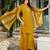 Women Ethnic Motifs Embroidered Regular Thread Work Kurta with Palazzos & With Dupatta