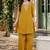 Women Ethnic Motifs Embroidered Regular Thread Work Kurta with Palazzos & With Dupatta