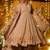 Women Floral Embroidered Empire Thread Work Kurta with Palazzos & With Dupatta