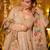 Women Floral Embroidered Empire Thread Work Kurta with Palazzos & With Dupatta