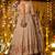 Women Floral Embroidered Empire Thread Work Kurta with Palazzos & With Dupatta