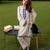 Women Ethnic Motifs Embroidered Regular Thread Work Chanderi Silk Kurta with Trousers