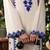 Women Ethnic Motifs Embroidered Regular Thread Work Chanderi Silk Kurta with Trousers