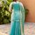 Women Ethnic Motifs Embroidered Regular Kurta with Palazzos & With Dupatta
