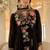 Women Floral Embroidered Regular Thread Work Kurta with Trousers & With Dupatta