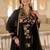 Women Floral Embroidered Regular Thread Work Kurta with Trousers & With Dupatta