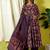 Women Paisley Printed Empire Kurta with Trousers & With Dupatta