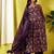 Women Paisley Printed Empire Kurta with Trousers & With Dupatta