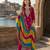Wine embroidered soft organza semi stitched salwar suit