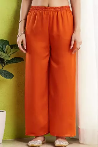 Women Ethnic Motifs Embroidered Regular Thread Work Kurta with Palazzos & With Dupatta