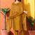 Women Ethnic Motifs Regular Kurta with Trousers & With Dupatta