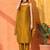 Women Ethnic Motifs Regular Kurta with Trousers & With Dupatta
