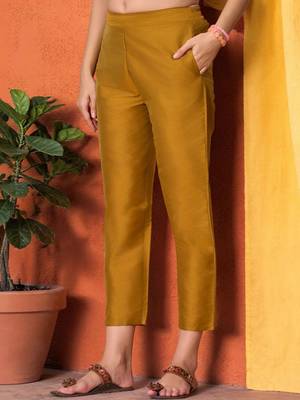 Women Ethnic Motifs Regular Kurta with Trousers & With Dupatta 5