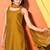 Women Ethnic Motifs Regular Kurta with Trousers & With Dupatta