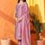 Women Regular Kurta with Trousers & With Dupatta